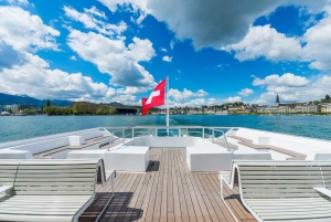 From Zurich: Day Trip to Lucerne with Optional Yacht Cruise