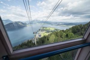 Från Zürich: Dagsutflykt till Rigi och Lucernesjön