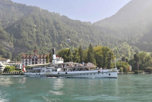 Från Zürich: Dagsutflykt till Rigi och Lucernesjön