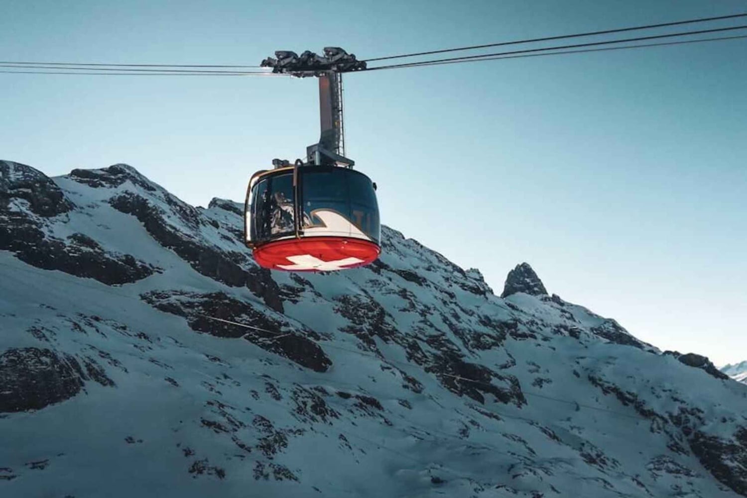 Von Zürich: Engelberg Tagestour mit dem Auto mit Zwischenstopp in Luzern