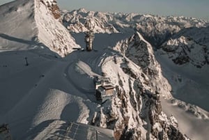 Von Zürich: Engelberg Tagestour mit dem Auto mit Zwischenstopp in Luzern
