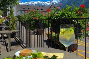 Von Zürich: Engelberg Tagestour mit dem Auto mit Zwischenstopp in Luzern