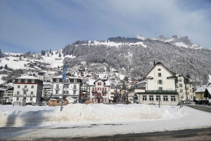 Von Zürich: Engelberg Tagestour mit dem Auto mit Zwischenstopp in Luzern