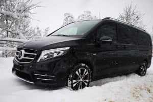 Von Zürich: Engelberg Tagestour mit dem Auto mit Zwischenstopp in Luzern