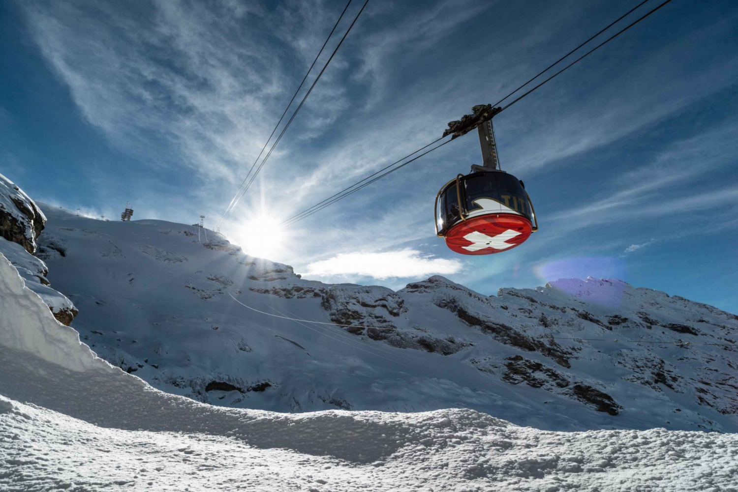 Zürichistä: Engelberg, Titlis ja Luzern päiväretki