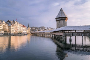 From Zurich: Engelberg, Titlis, and Lucerne Day Tour