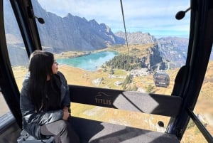Zürich: Privat resa till Titlis och Lucernes själ
