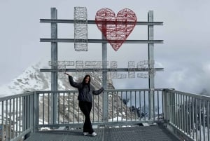 Zürich: Privat resa till Titlis och Lucernes själ
