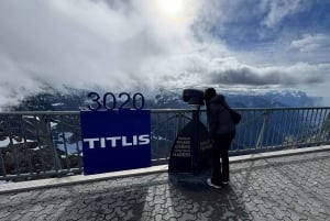 Zürich: Privat resa till Titlis och Lucernes själ