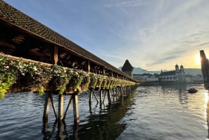 Zürich: Privat resa till Titlis och Lucernes själ