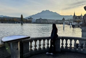 Zürich: Privat resa till Titlis och Lucernes själ