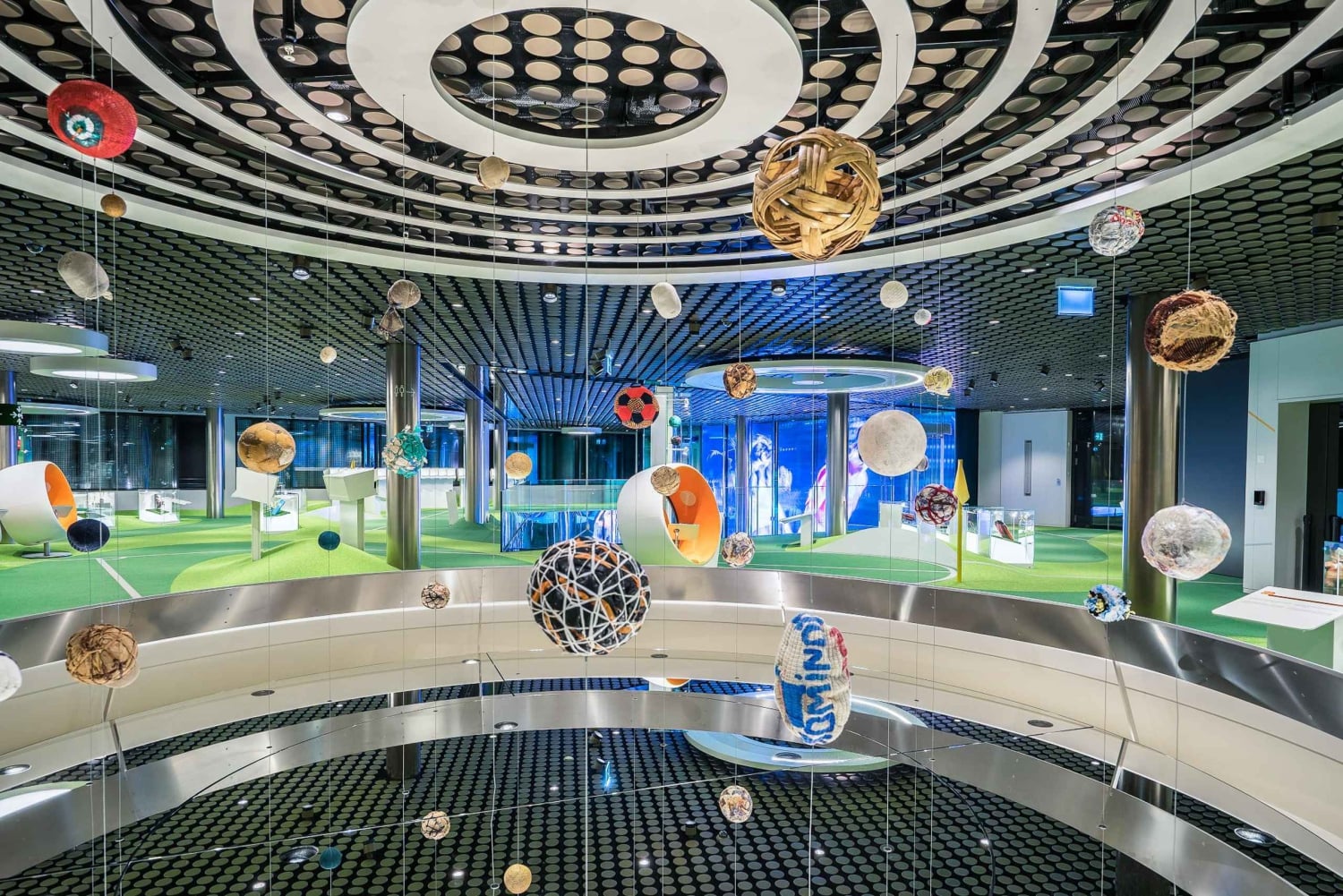 Von Zürich aus: FIFA MUSEUM Eintrittskarten mit Abholung