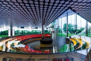 Von Zürich aus: FIFA MUSEUM Eintrittskarten mit Abholung