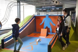 Von Zürich aus: FIFA MUSEUM Eintrittskarten mit Abholung