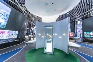 Von Zürich aus: FIFA MUSEUM Eintrittskarten mit Abholung