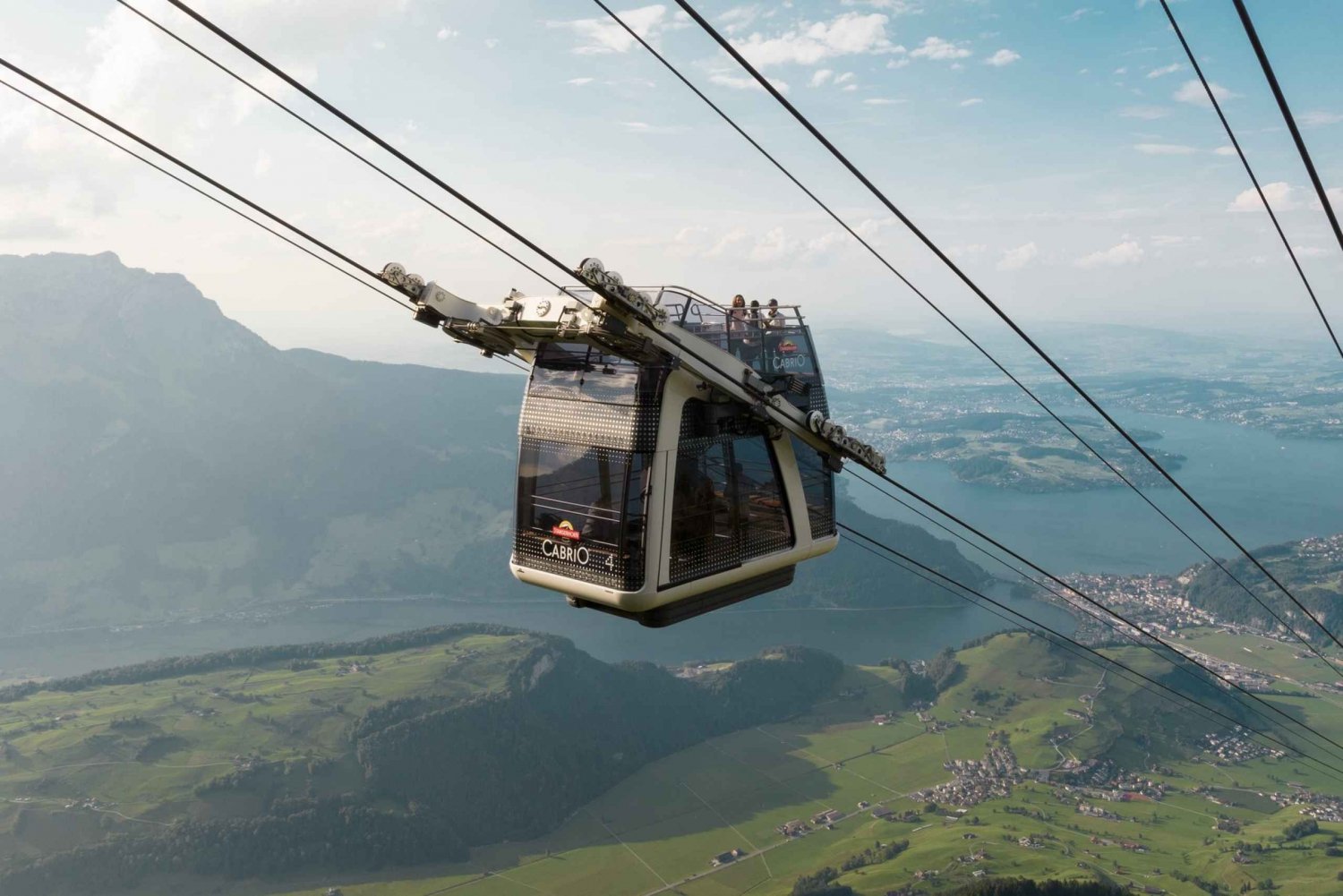 Zürichistä: Stanserhorn Discovery Tour