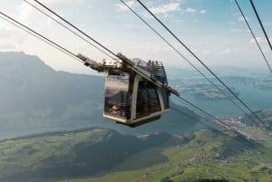 From Zurich: Full-Day Mount Stanserhorn Discovery Tour