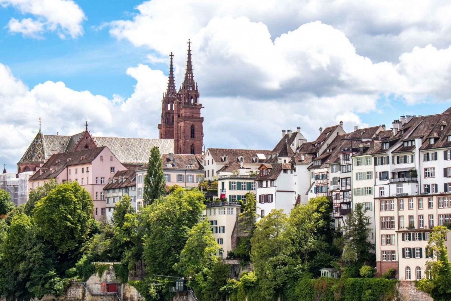 From Zurich Full-day private tour Basel and Colmar