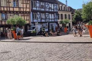 De Zurique Excursão de 1 dia a Basileia e Colmar em privado