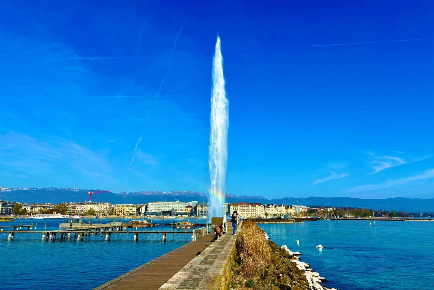 A partir de Zurique: visita à cidade de Genebra