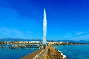 A partir de Zurique: visita à cidade de Genebra