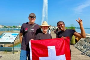 A partir de Zurique: visita à cidade de Genebra