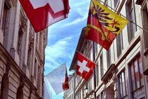 A partir de Zurique: visita à cidade de Genebra