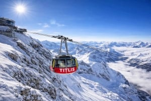 From Zurich: Gondola ride to the Titlis & Lucerne city tour