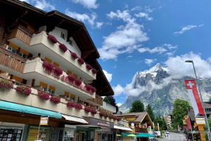 From Zurich: Grindelwald and First Cliff Walk Day Trip