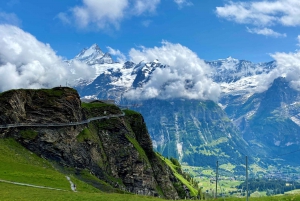 From Zurich: Grindelwald and First Cliff Walk Day Trip