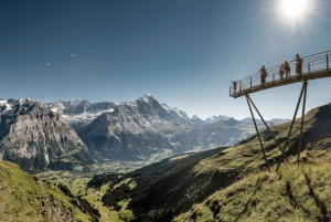 From Zurich: Grindelwald First Cable Car & Interlaken