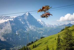 From Zurich: Grindelwald First Cable Car & Interlaken