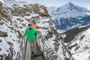 From Zurich: Grindelwald First Top of Adventure Private Trip