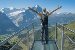 From Zurich: Grindelwald First Top of Adventure Private Trip