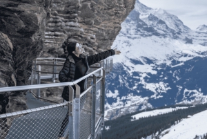 From Zurich: Grindelwald First Top of Adventure Private Trip