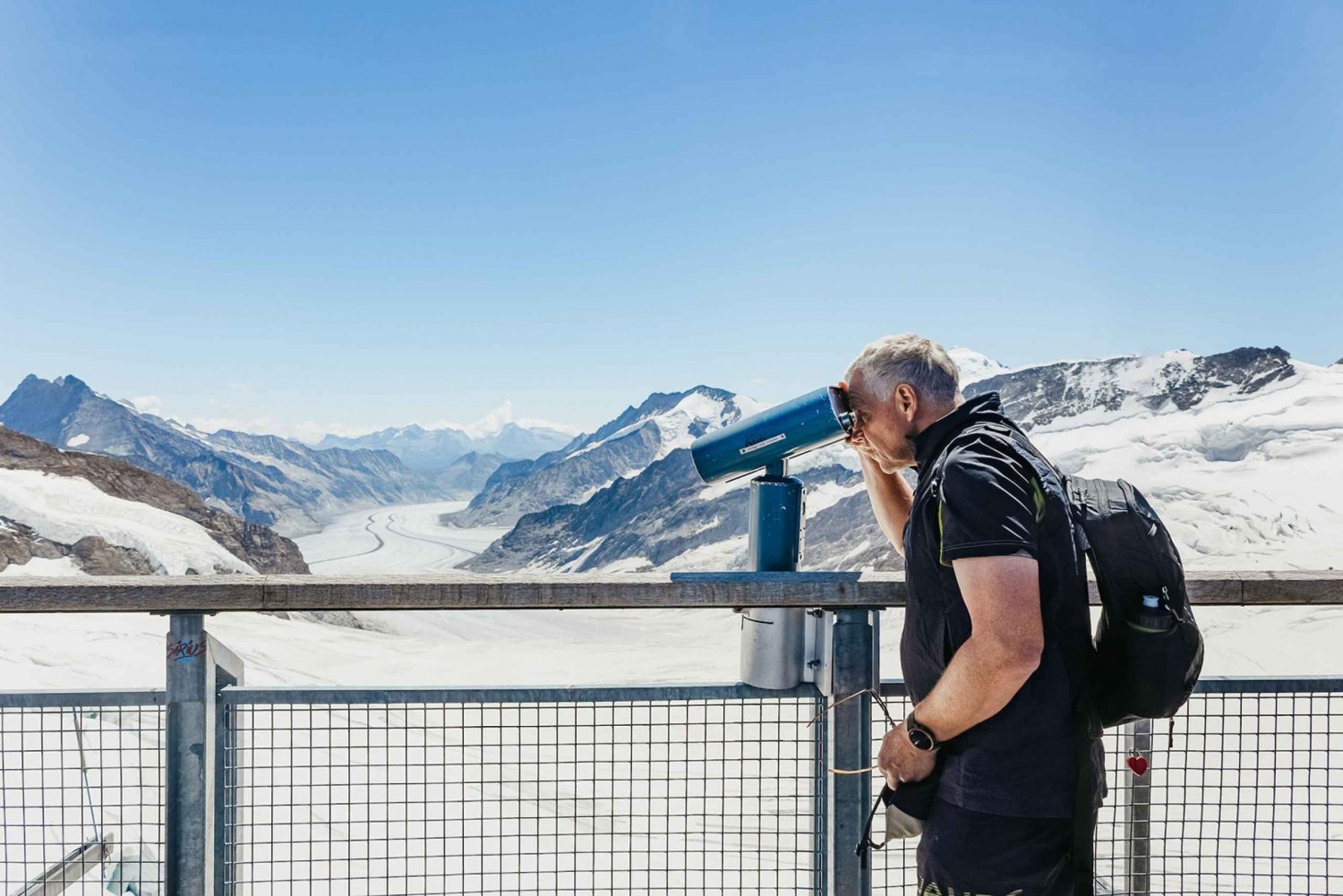 Fra Zürich: Guidet dagsudflugt til Jungfraujoch med togtur