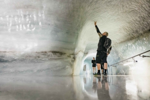 From Zurich: Guided Day Trip to Jungfraujoch with Train Ride