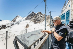 From Zurich: Guided Day Trip to Jungfraujoch with Train Ride