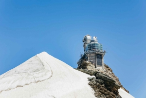 From Zurich: Guided Day Trip to Jungfraujoch with Train Ride