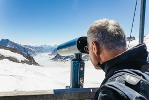 From Zurich: Guided Day Trip to Jungfraujoch with Train Ride