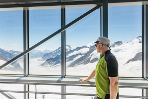 From Zurich: Guided Day Trip to Jungfraujoch with Train Ride