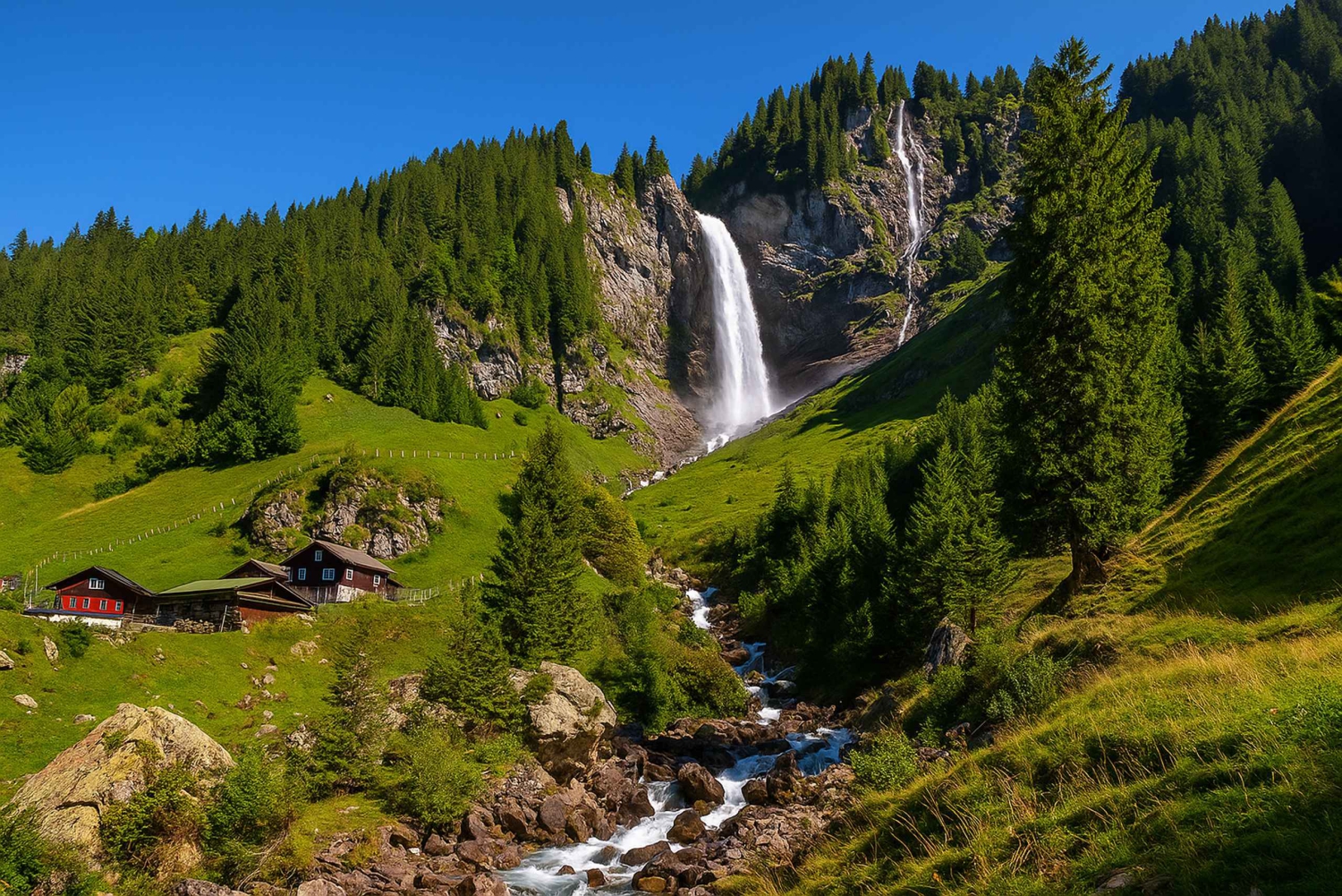 Desde Zúrich: tour privado de un día por los tesoros ocultos de Suiza con un guía local.