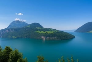Desde Zúrich: tour privado de un día por los tesoros ocultos de Suiza con un guía local.