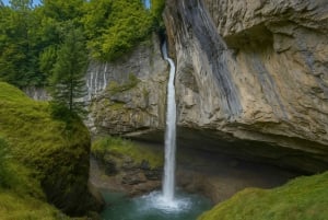 Desde Zúrich: tour privado de un día por los tesoros ocultos de Suiza con un guía local.