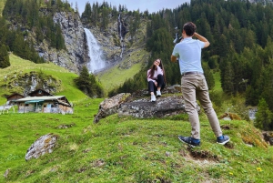 Desde Zúrich: tour privado de un día por los tesoros ocultos de Suiza con un guía local.