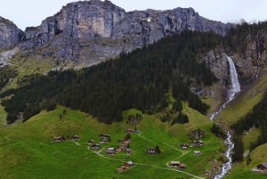 Desde Zúrich: tour privado de un día por los tesoros ocultos de Suiza con un guía local.