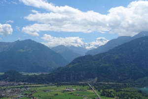 From Zurich: Interlaken Day Trip and Harder Kulm Viewpoint