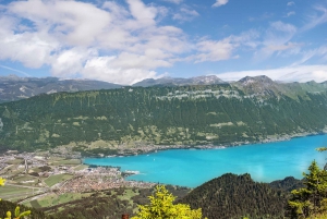 From Zurich: Interlaken Day Trip and Harder Kulm Viewpoint