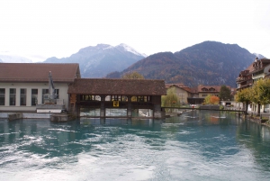 From Zurich: Interlaken Day Trip and Harder Kulm Viewpoint