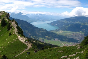 From Zurich: Interlaken Day Trip and Harder Kulm Viewpoint